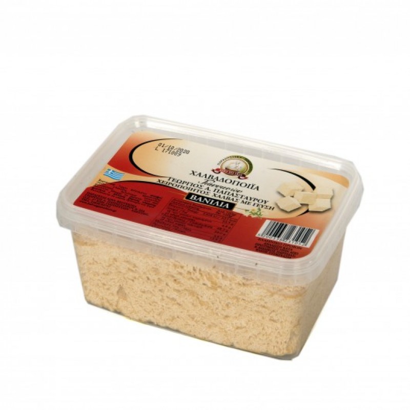 Παραδοσιακός Χαλβάς Βανίλια ΠΑΠΑΣΤΑΥΡΟΥ 500gr