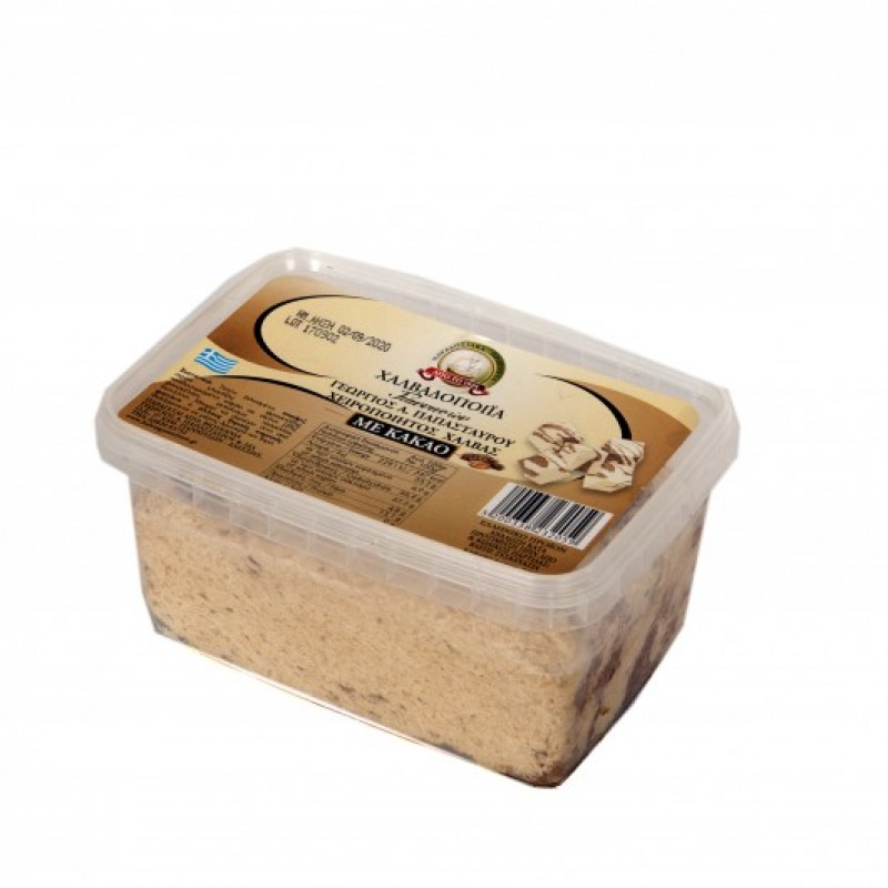 Παραδοσιακός Χαλβάς με κακάο ΠΑΠΑΣΤΑΥΡΟΥ 500gr