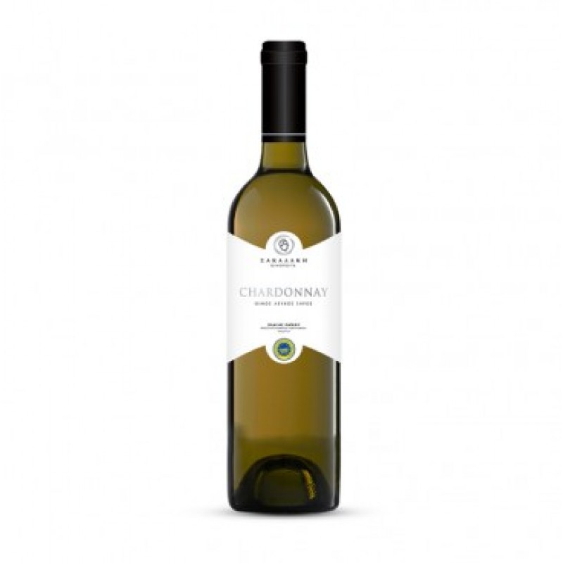 Chardonnay Λευκός Ξηρός "Σακαλάκη" 750ml