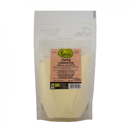 Βιολογικός Ορός Γάλακτος Ola Bio 250gr