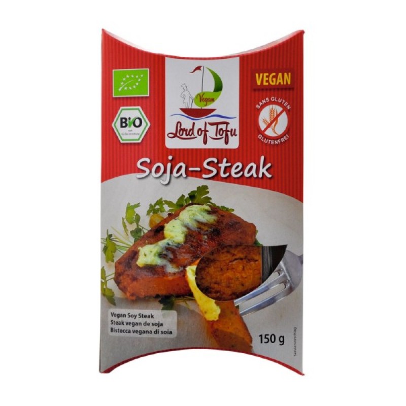 Βιολογικό τόφου μπριζόλα "Lord of Tofu" 150gr Βιολογικό τόφου μπριζόλα "Lord of Tofu" 150gr