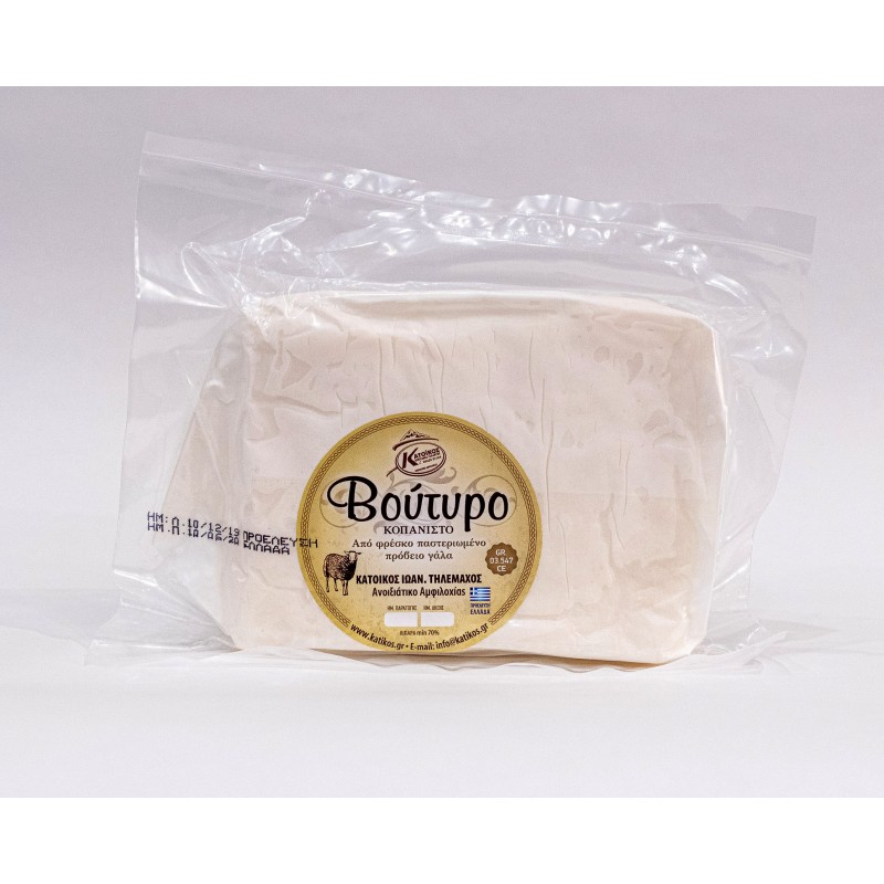 Βούτυρο Κοπανιστό Αμφιλοχίας "Κατοίκος" 190gr