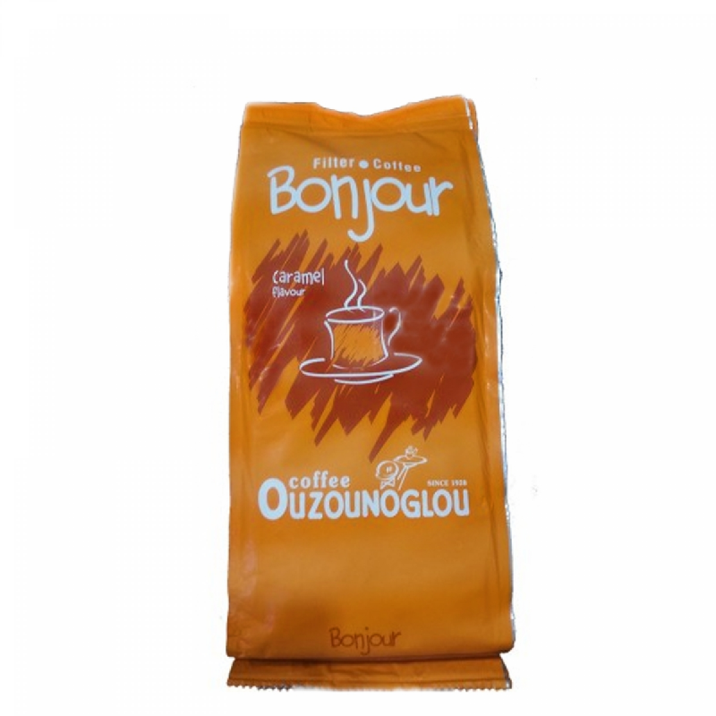 Καφές φίλτρου "Bonjour" καραμέλα ΟΥΖΟΥΝΟΓΛΟΥ 250gr