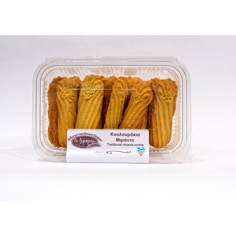 Κουλουράκι  Μιράντα ''Το ζυμαράκι'' 220gr