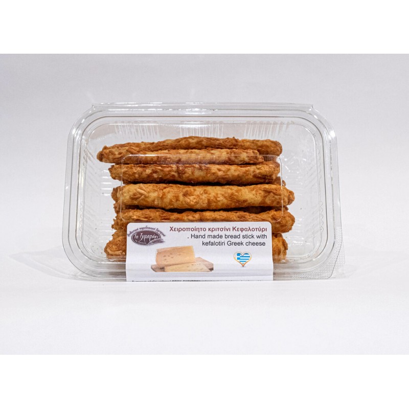 Κριτσίνι με κεφαλοτύρι ''Το ζυμαράκι'' 220gr