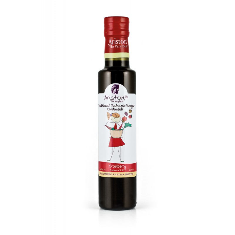 Ariston Βαλσάμικο Ξύδι με Cranberry 250ml