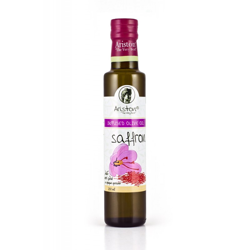 Ελαιόλαδο Ariston με Σαφράν 250ml
