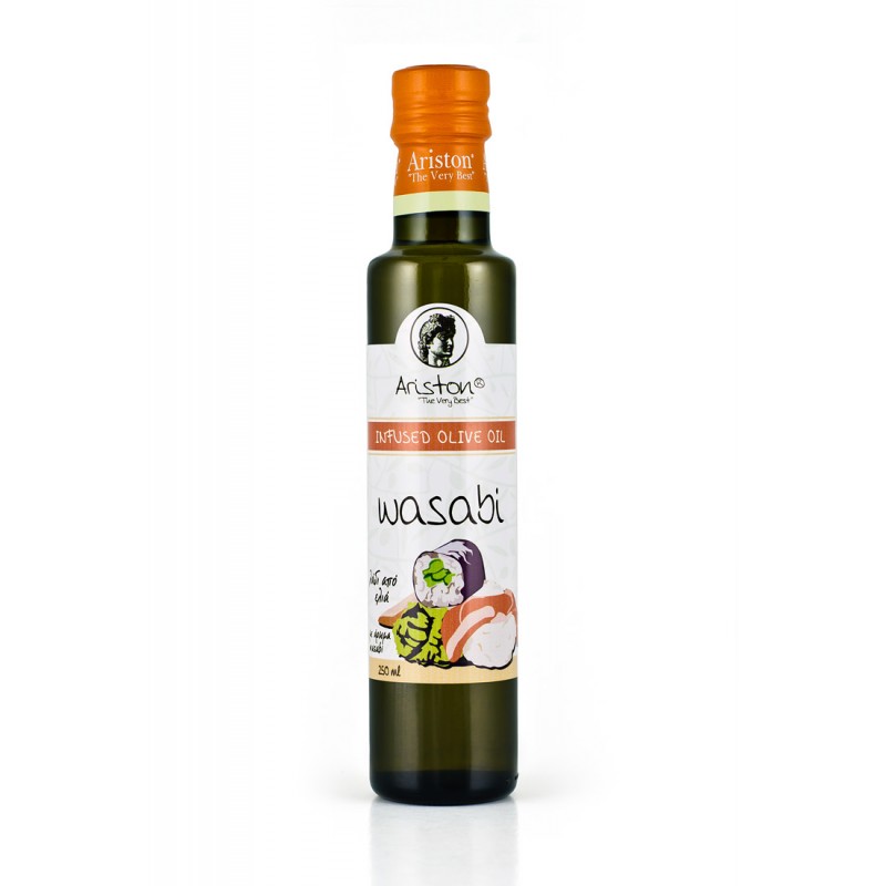 Ελαιόλαδο Ariston Wasabi 250ml