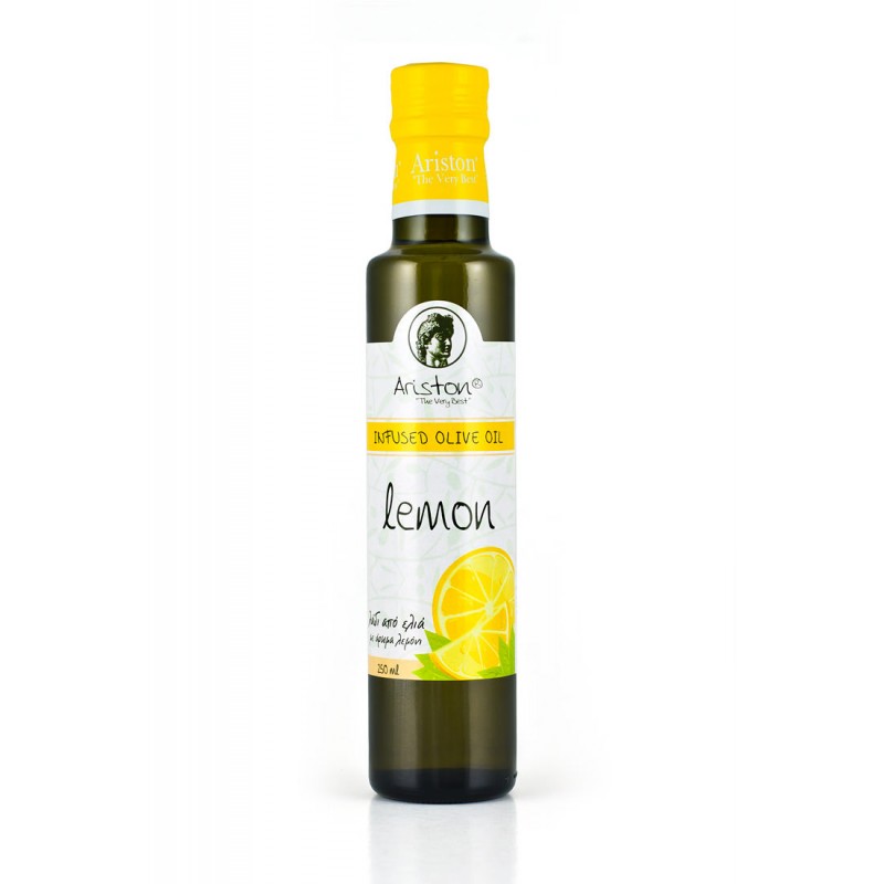 Ελαιόλαδο Ariston με Λεμόνι 250ml