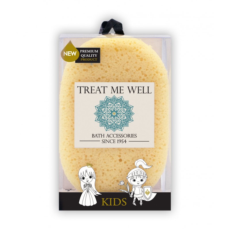Σφουγγάρι μπάνιου TREAT ME WELL “KIDS”