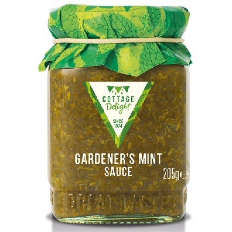 Mint Sauce - Σάλτσα Μέντα 205gr