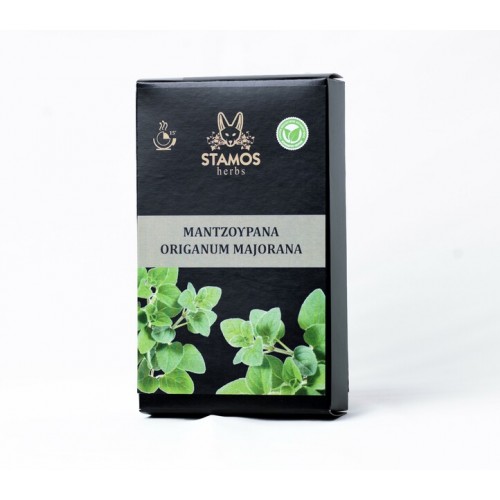 Μαντζουράνα Stamos Herbs BIO 35gr