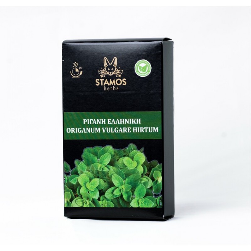 Ρίγανη Stamos Herbs BIO 50gr