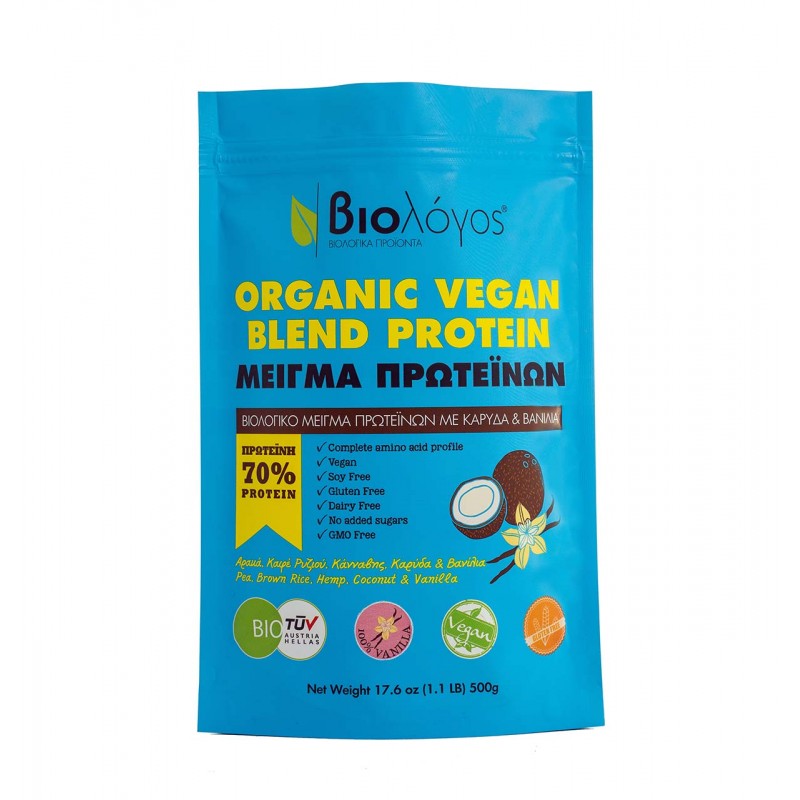 Βιολόγος | Βιολογικό Μείγμα Πρωτεϊνών 500gr