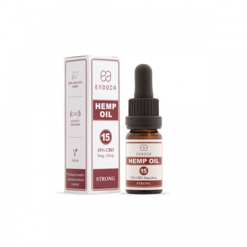 Endoca | Σταγόνες Ελαίου Κάνναβης CBD 1500mg CBD (15%) (10ml) Endoca | Σταγόνες Ελαίου Κάνναβης CBD 1500mg CBD (15%) (10ml)