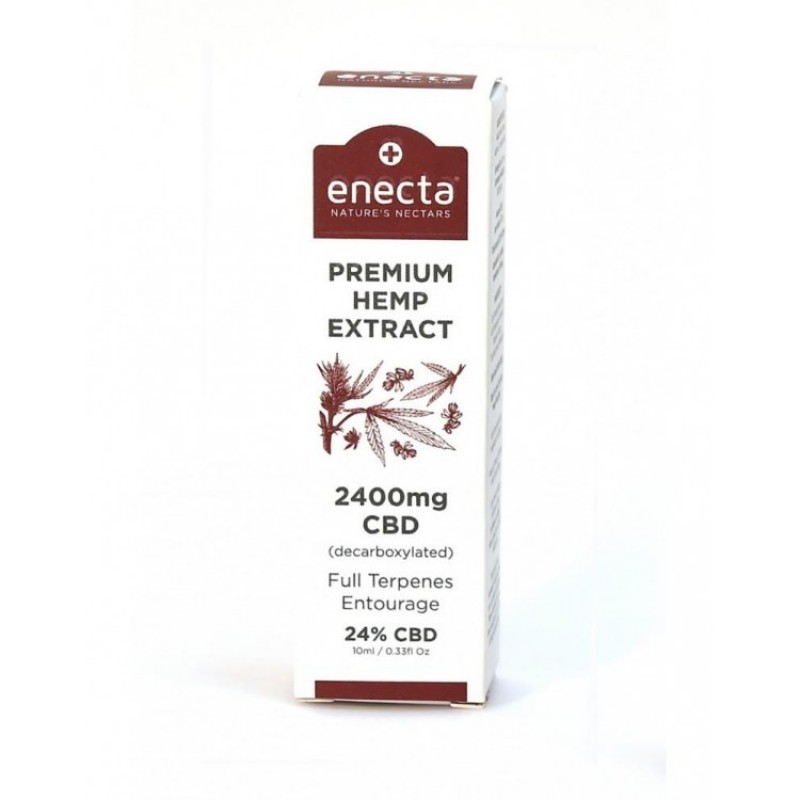 Enecta | Σταγόνες Ελαίου 24% CBD (2400mg) (10ml) Enecta | Σταγόνες Ελαίου 24% CBD (2400mg) (10ml)
