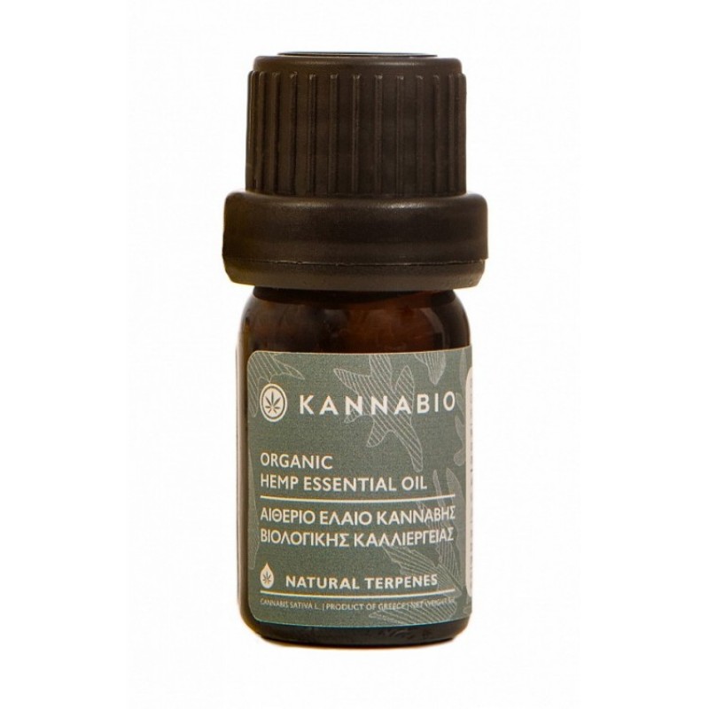Kannabio | Αιθέριο Έλαιο κάνναβης (5ml)
