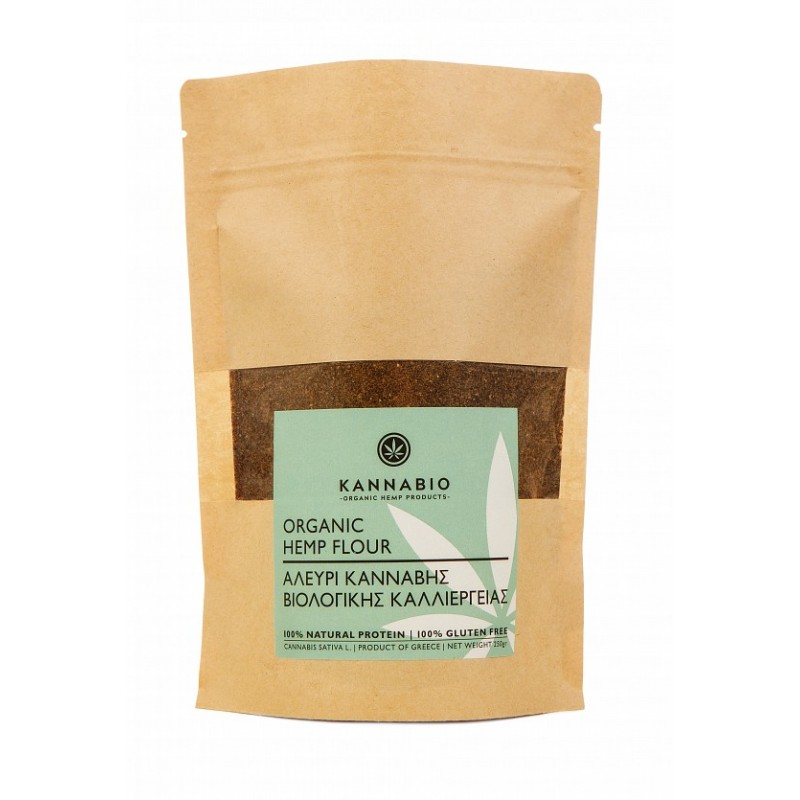 KANNABIO - Αλεύρι βιολογικής κάνναβης - 250gr