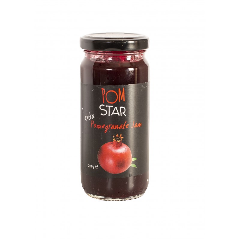 Μαρμελάδα με ρόδι POMSTAR 280gr