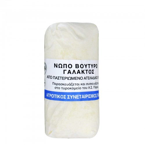 Νωπό βούτυρο γάλακτος Α.Σ. Πάρου 300gr