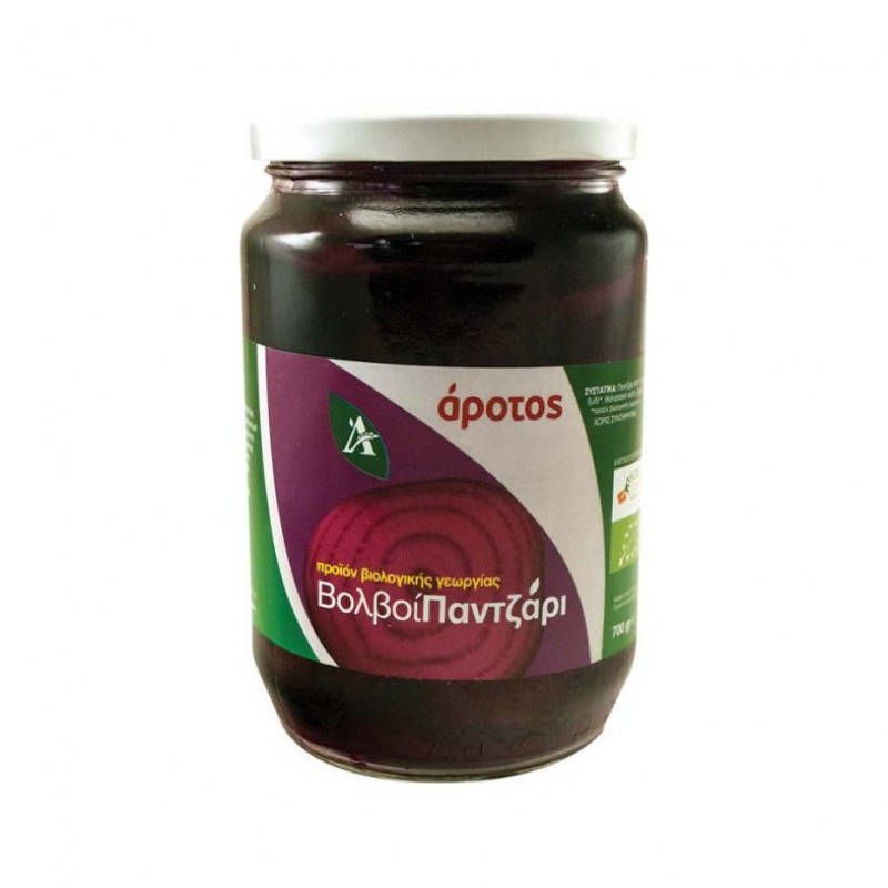 Βιολογικό Παντζάρι βολβοί ''Arotos'' 700gr