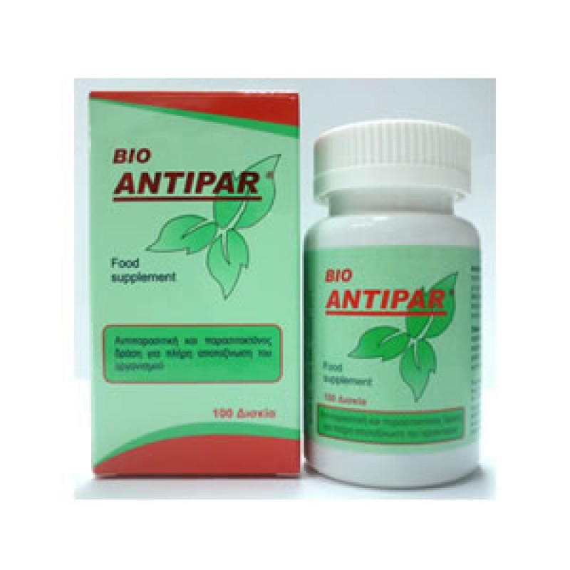 Αντιπαρασιτικά - Antipar Medichrom 100 ταμπλέτες