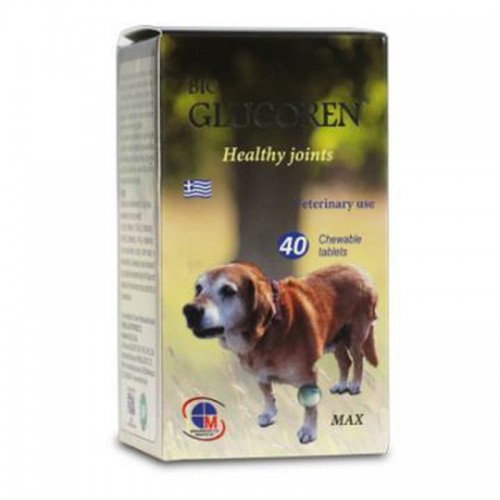 Συμπλήρωμα υγείας για σκυλιά - Glucoren Medichrom 40 ταμπλέτες