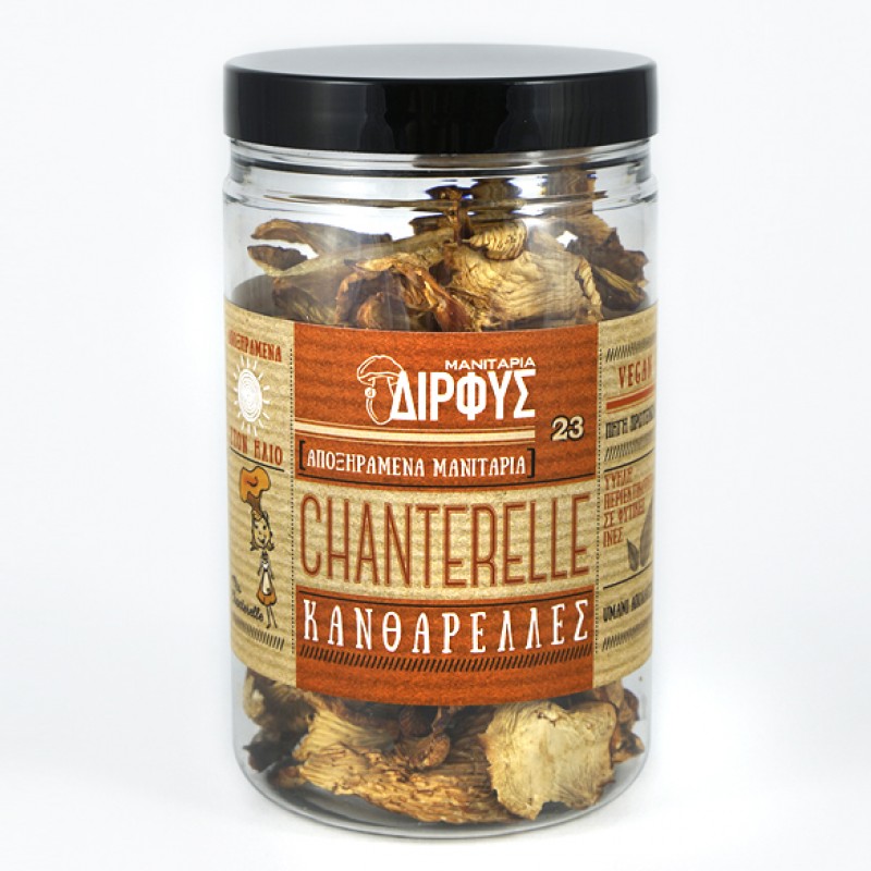 Αποξηραμένα Μανιτάρια Κανθαρέλλες ''Δίρφυς'' 25gr