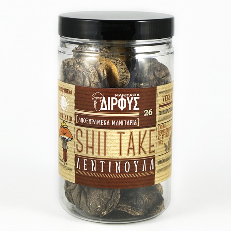 Αποξηραμένα Μανιτάρια Λεντινούλα ''Δίρφυς'' 25gr