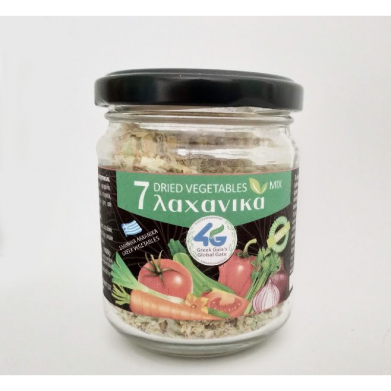 Μείγμα αποξηραμένων 7 λαχανικών ''4G'' 70gr Gaia