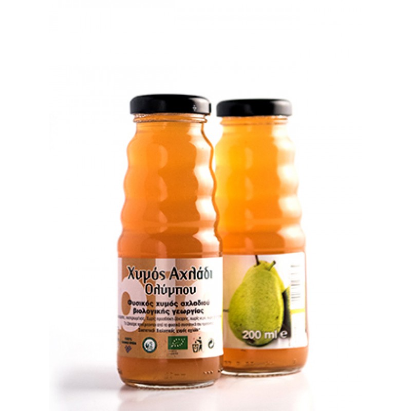 Βιολογικός Χυμός Αχλάδι Ολύμπου 720ml