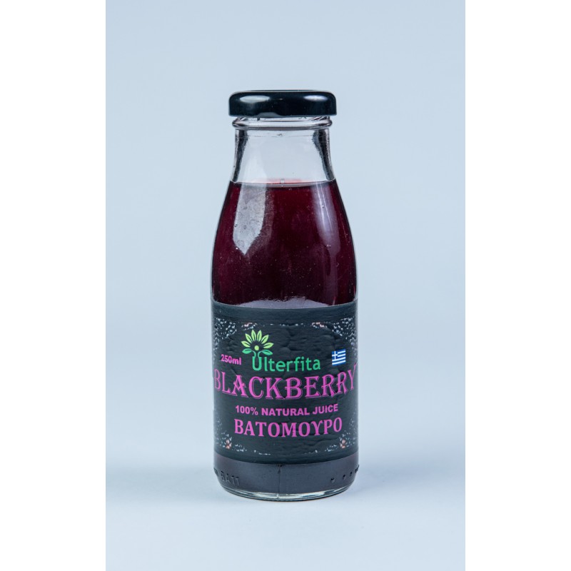 Φυσικός Χυμός 100% Blackberry - Βατόμουρο 250ml
