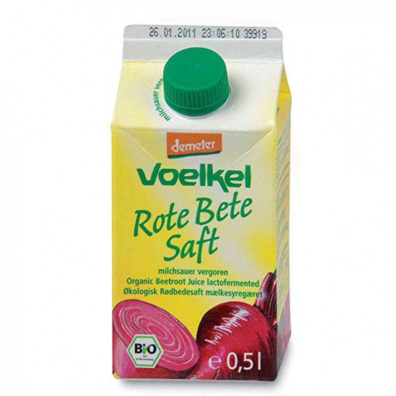 Βιολογικός Χυμός Παντζάρι Voelkel 500ml