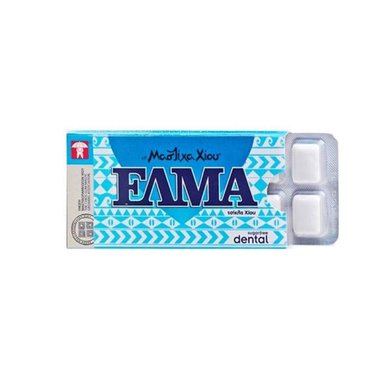 Τσίχλα sugar free Dental Έλμα "Μαστίχα Χίου" 13gr