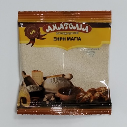Ξηρή Μαγιά Στιγμής "ΑΝΑΤΟΛΙΑ" 25gr