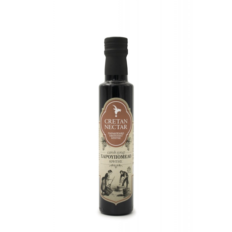 Χαρουπόμελο Κρήτης "Cretan Nectar" 250ml