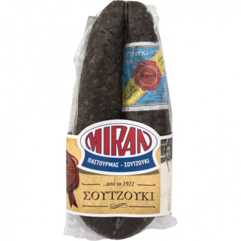 Σουτζούκι "MIRAN" 390-410gr