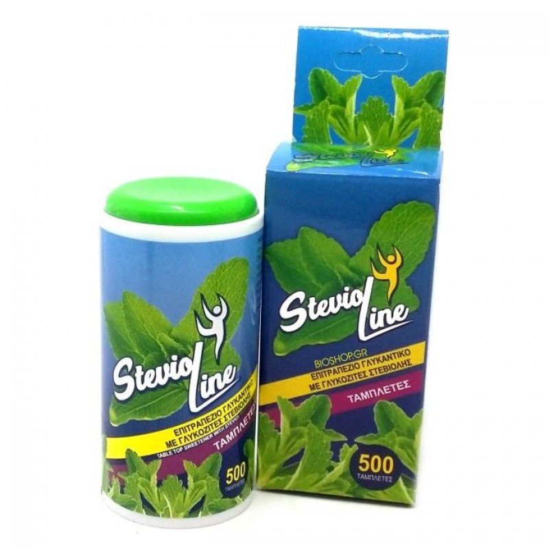 Γλυκαντικό Στέβια 1:1 500 ταμπλέτες Stevioline