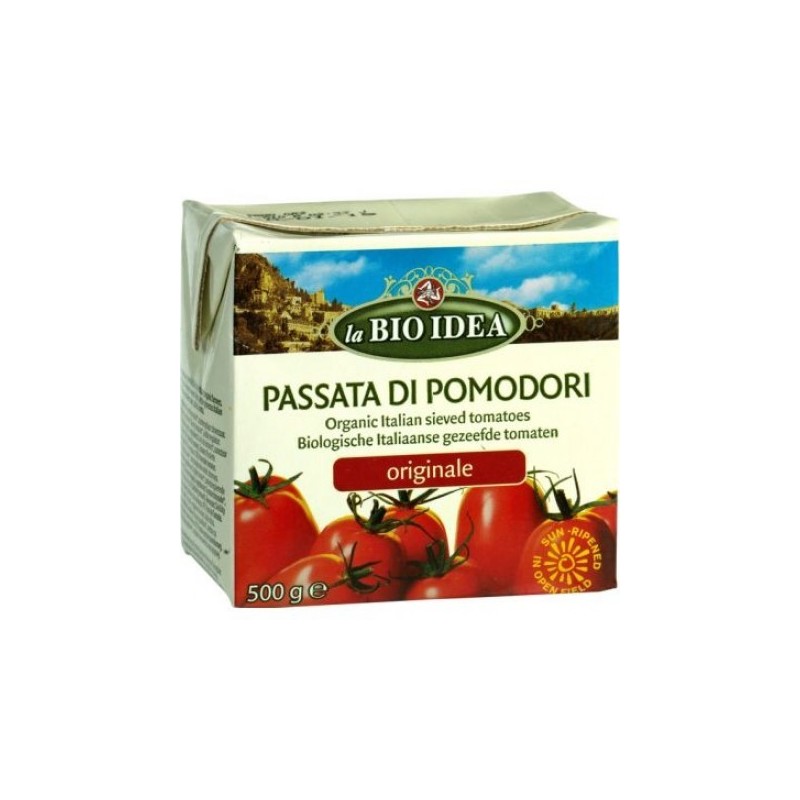 Βιολογικός Τοματοπολτός "BIO IDEA" 500gr