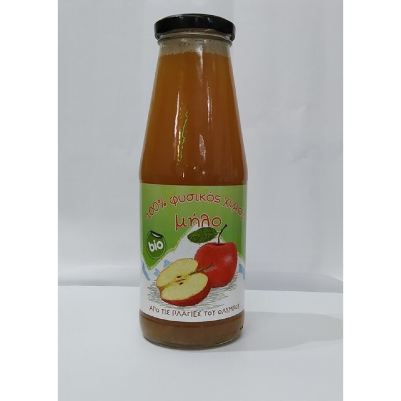 Βιολογικός Χυμός Κόκκινου Μήλου Ολύμπου 720ml