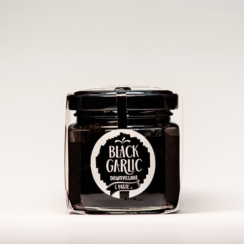 Πάστα Μαύρου Σκόρδου "Black Garlic DownVillage" 100gr