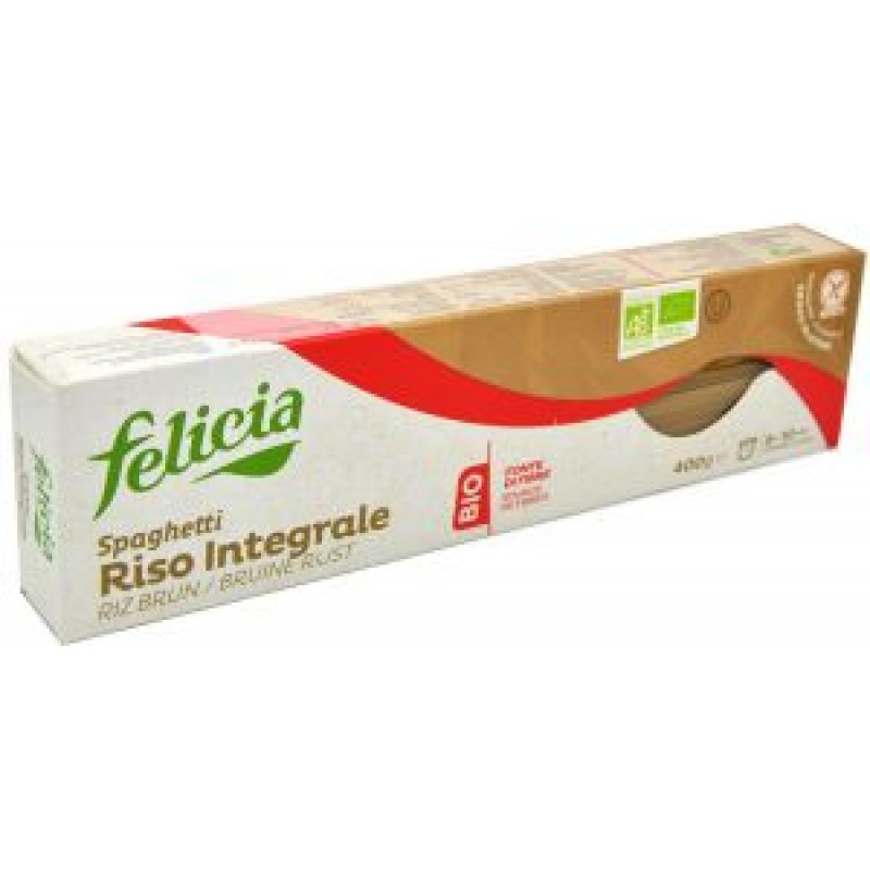 Σπαγγέτι Καστανού Ρυζιού Bio "felicia" 250gr