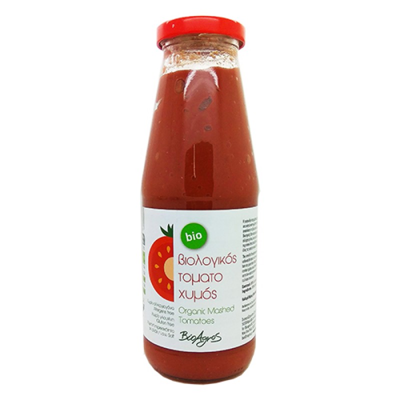 Βιολογικός Τοματοχυμός Βιοαγρός 680gr