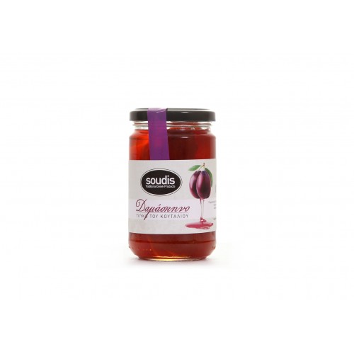 Γλυκό του κουταλιού Δαμάσκηνο Σούδης 380gr