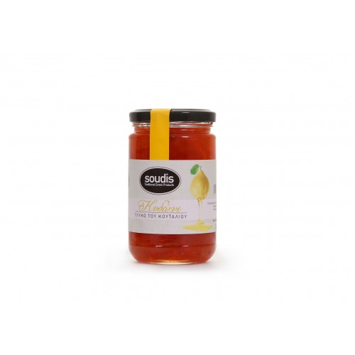 Γλυκό του κουταλιού Κυδώνι Σούδης 380gr
