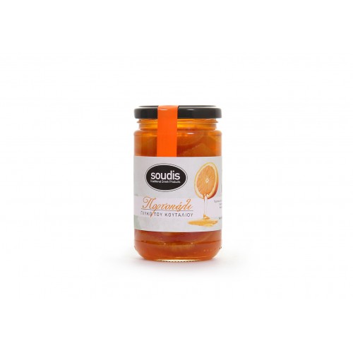Γλυκό του κουταλιού Πορτοκάλι Σούδης 380gr