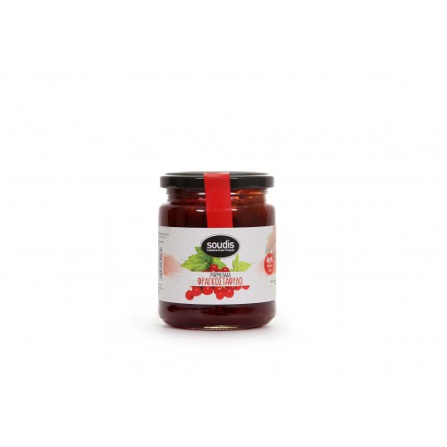 Μαρμελάδα με Φραγκοστάφυλο Σούδης 310gr