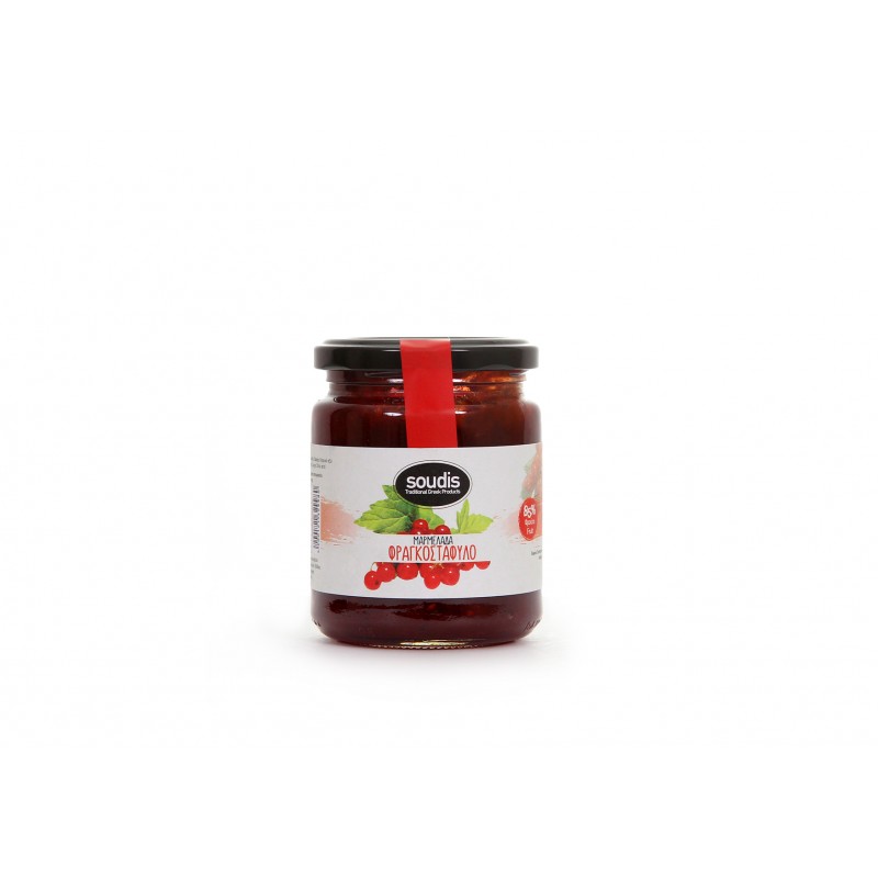 Μαρμελάδα με Φραγκοστάφυλο Σούδης 310gr