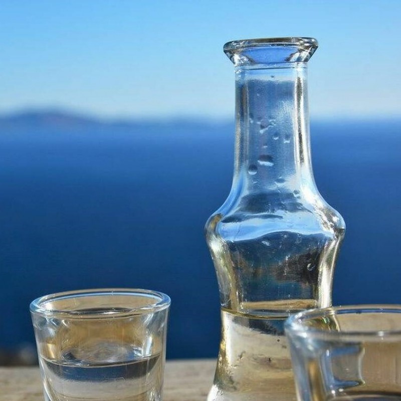 Απόσταγμα Τυρνάβου χύμα γράπα (500ml)