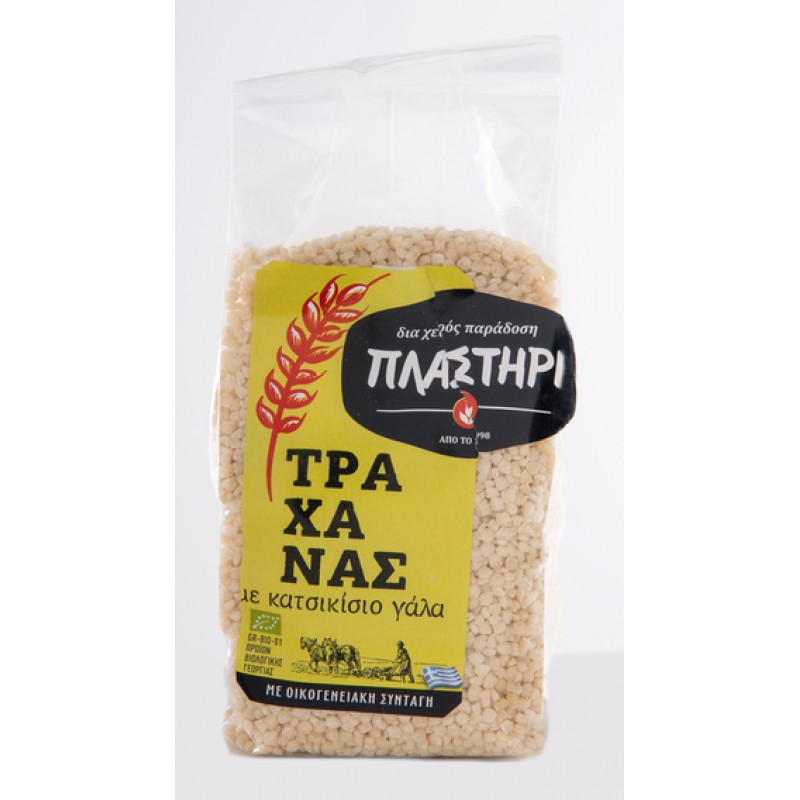 Βιολογικός Τραχανάς Με Κατσικίσιο Γάλα "Το Πλαστήρι" 400gr